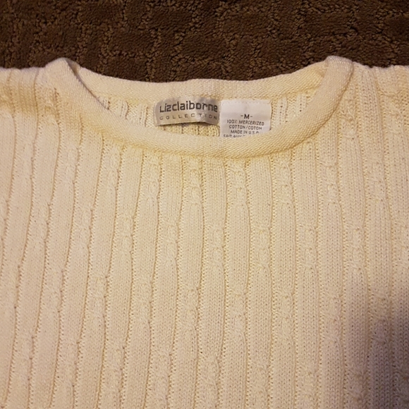 Vintage Sweater | Liz Claiborne - Picture 2 of 2